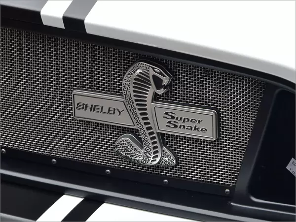 CM14 2760 Bill Shepherd, Ford Shelby Mustang Super Snake