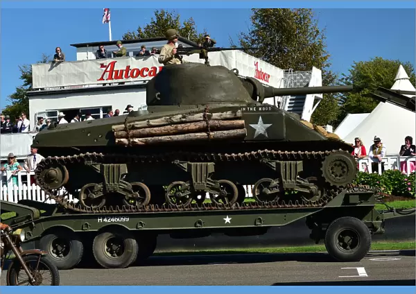 CM29 5474 Sherman Tank