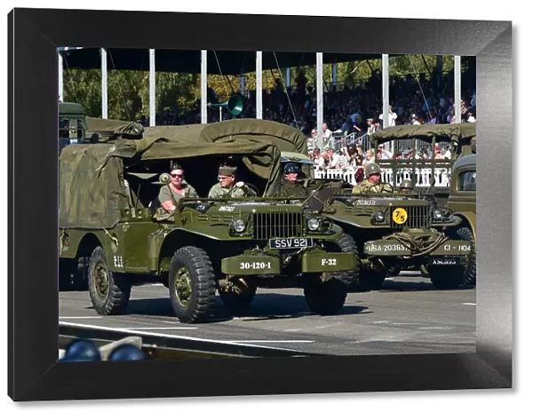 CM29 5456 Dodge WC-52 Weapons Carrier