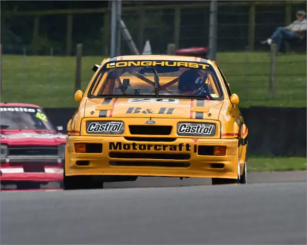CM28 6143 Carey McMahon, Ford Sierra Cosworth RS500