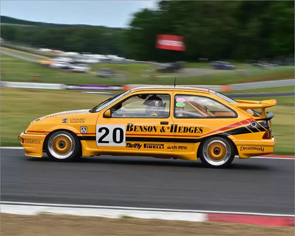 CM28 6236 Carey McMahon, Ford Sierra Cosworth RS500