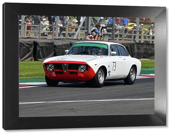 CJ10 8934 William Paul, Harvey Stanley, Alfa Romeo Giulia Sprint GTA