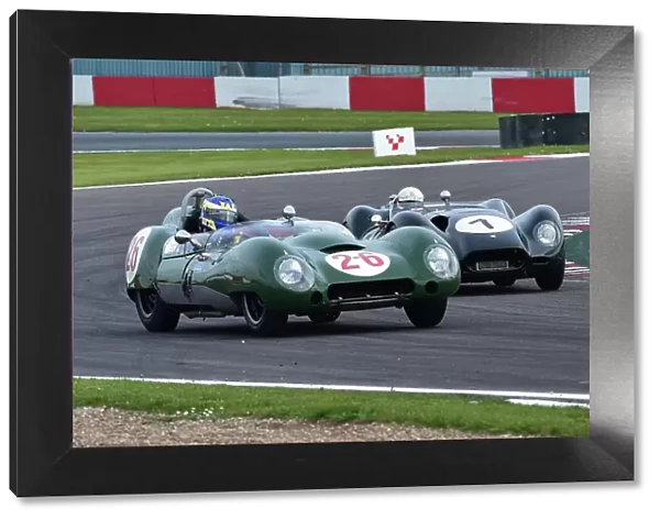CM33 1799 Bernado Hartogs, Will Nuthall, Lotus 15 Series 3, Gary Pearson, Alex Brundle, Lister Jaguar Knobbly
