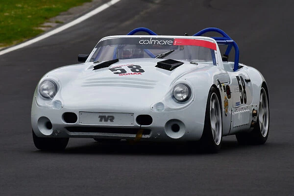CJ11 2814 Clive Letherby, TVR Tuscan