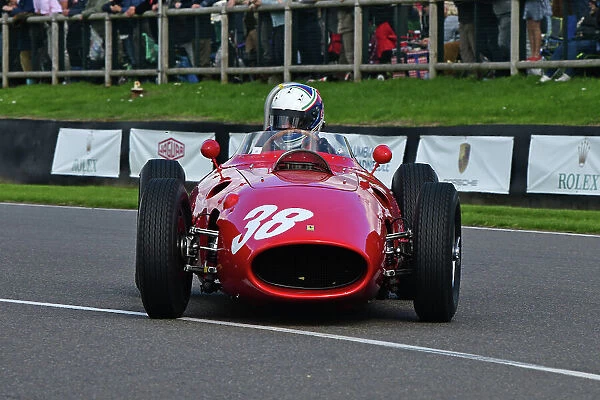 CJ12 2294 Richard Wilson, Ferrari 246 Dino
