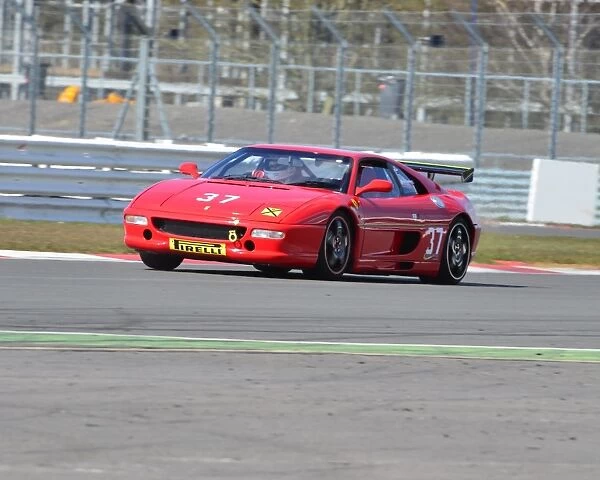 CJ3 2301 Steven Routledge, Ferrari 355 Challenge