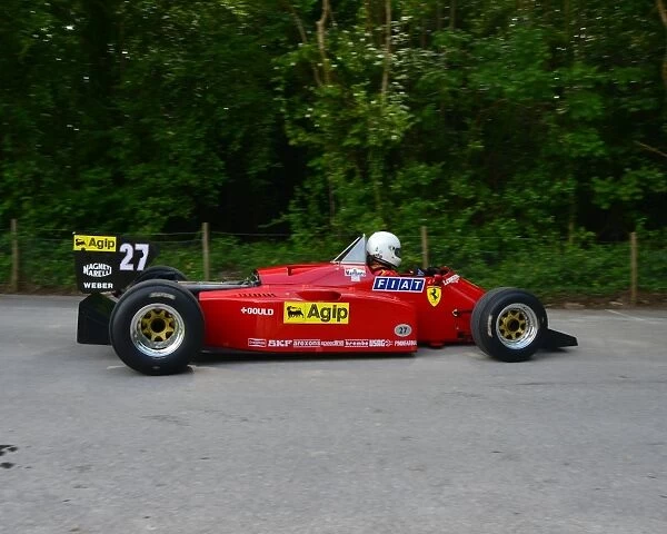 CJ5 9241 Daniel Rollinger, Ferrari 126 C4-M2