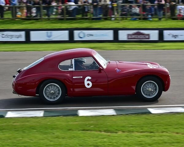 CM10 4384 Ian Nuthall, FIAT 8V Berlinetta Coupe