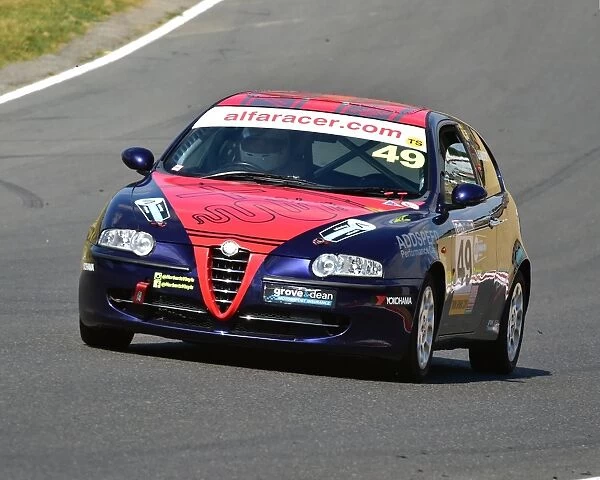 CM15 7948 Joshua Lambert, Alfa Romeo 147