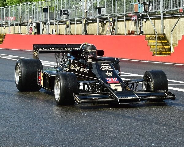 CM19 3924 Greg Thornton, Lotus 77