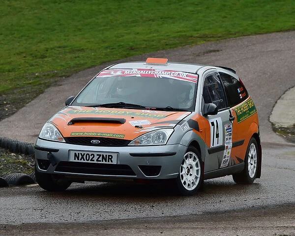 CM26 4708 Howard Alexander, Martin Young, Ford Focus