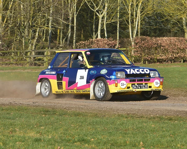 CM26 7878 Jess Watts, Renault 5 Maxi Turbo