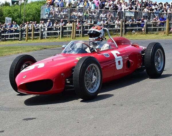 CM3 2941 Emanuele Pirro, Ferrari 156, Sharknose