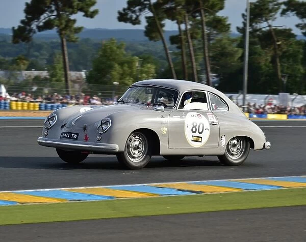 CM3 5700 Raynald Dalla-Mutta, Xavier Dochez, Porsche 356 Pre-A
