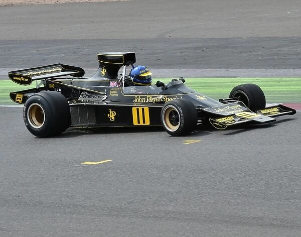 CM3 9591 Andrew Beaumont, Lotus 76