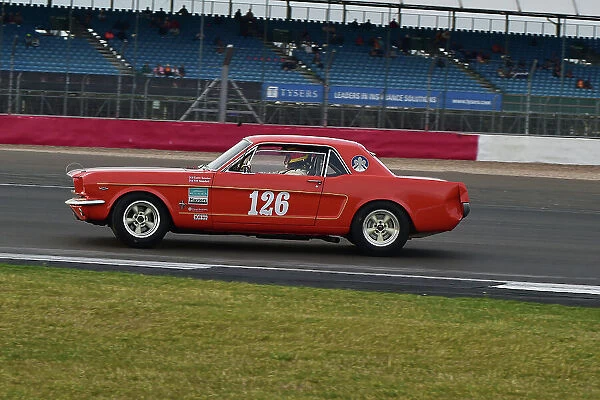 CM33 8533 Colin Sowter, Ford Mustang