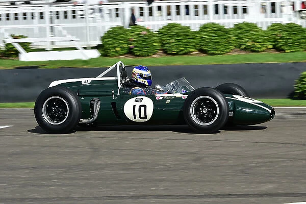 CM33 9225 Will Nuthall, Cooper-Climax T53, Lowline