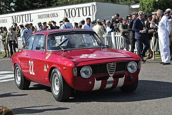 CM34 0097 Nicolas Minassian, Francois Fabri, Alfa Romeo Giulia Sprint GTA