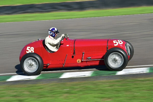 CM34 0419 Ewen Sergison, Maserati 6CM