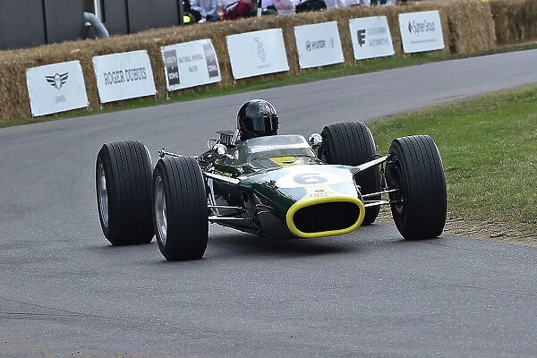 CM35 1339 Ken Pritchard-Jones, Lotus-Cosworth 49