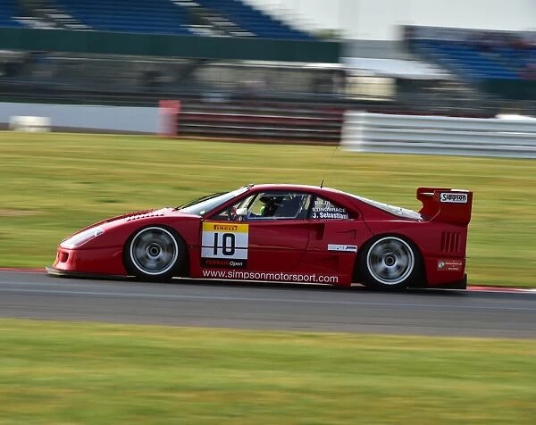 CM4 0102 Ferrari F40 LM