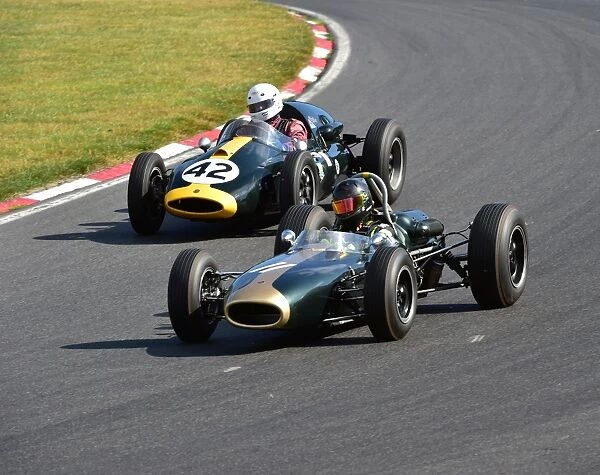 CM9 1341 Jon Fairley, Brabham BT11, James Willis, Cooper T45