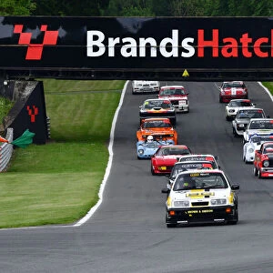 Masters Historic Festival - Brands Hatch - 28th/29th May 2022 Collection: Youngtimer Touring Car Challenge
