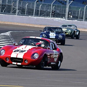 The Classic Silverstone August 2022 Collection: International Trophy for Classic GT Cars Pre ’66