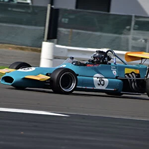 CJ11 9863 Frank Lyons, Brabham BT35