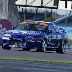 Motor Racing Legends, Silverstone GP 22nd/23rd October 2022 Collection: Historic Touring Car Challenge, Tony Dron Trophy, U2TC,
