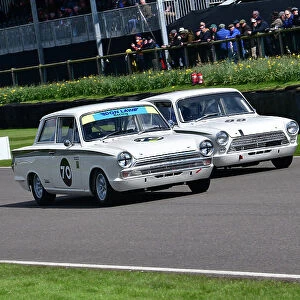 Goodwood 80th Members Meeting April 2023 Collection: Jim Clark Trophy