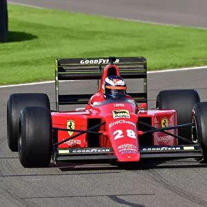 : Gerhard Berger Ferrari 640