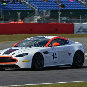 2013 Motorsport Archive Collections Photographic Print Collection: Aston Martin Owners Club Racing, HRDC.