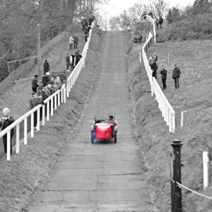 Motorsport 2017 Photographic Print Collection: VSCC New Year Driving Tests, Brooklands, January 2017