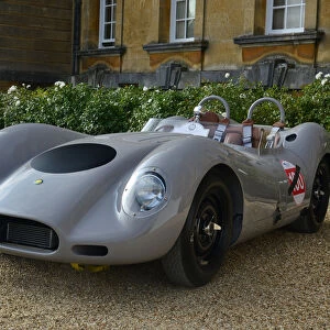 CJ8 3795 Lister Knobbly Long Wing Continuation