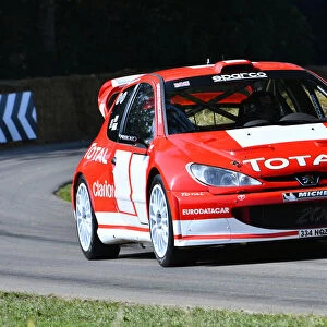 CJ9 0522 Mark Turner, Peugeot 206 WRC
