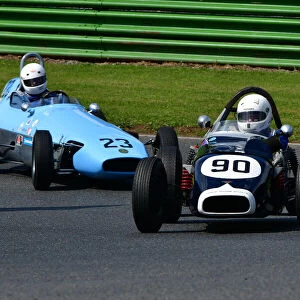 Bob Gerard Memorial Trophy Races Meeting, Mallory Park, Leicestershire, England, 22nd August 2021. Collection: John Taylor Memorial Trophy Race