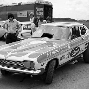 From the beginning. Collection: Drag Racing at Santa Pod in the early 70's