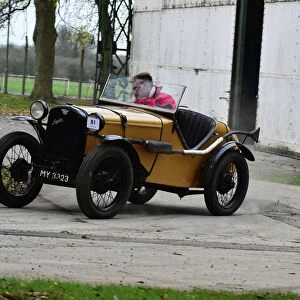 Motorsport 2015 Photographic Print Collection: VSCC Winter Driving tests, 5th December 2015