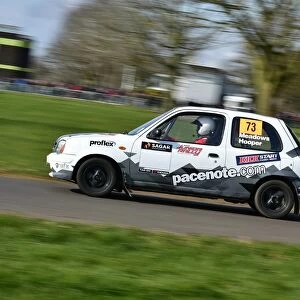 CM12 0090 Tommy Meadows, Nissan Micra
