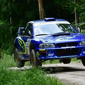 CM14 3959 Stuart Larbey, Subaru Impreza WRC
