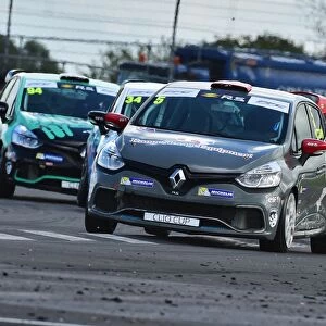 BTCC Silverstone, September 2017 Collection: 2017 Renault UK Clio Cup