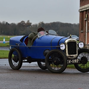 Motorsport 2017 Jigsaw Puzzle Collection: VSCC Winter Driving Tests, Bicester Heritage, December 2017