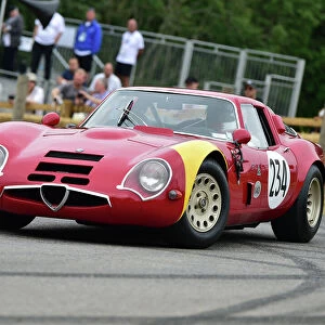 CM24 6443 David Sydorick, Alfa Romeo TZ2