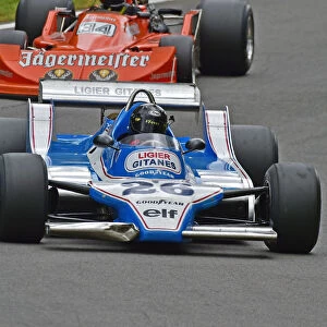CM28 0868 Matteo Ferrer-Aza, Ligier JS11