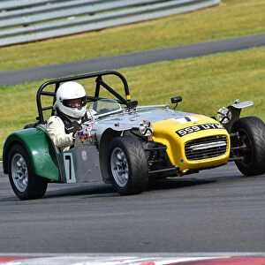 HSCC Race Meeting Snetterton June 2019 Jigsaw Puzzle Collection: Historic Road Sports Championship