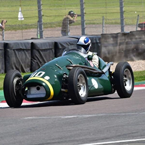Motorsport Archive 2019 Poster Print Collection: VSCC Formula Vintage Round 3 Donington Park June 2019