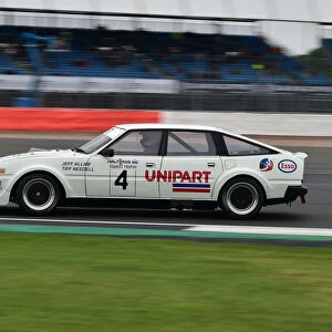 Silverstone Classic 2019 Photographic Print Collection: Historic Touring Car Challenge.