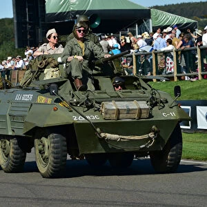 CM29 5522 M8 Greyhound Armoured Car, Nitro Nick"