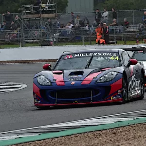 BTCC 2019, Rounds 25, 26, 27, Silverstone, September 2019 Jigsaw Puzzle Collection: Ginetta GT4 SuperCup